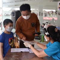 Vaksinasi Massal Covid-19 Usia 6-11 Tahun